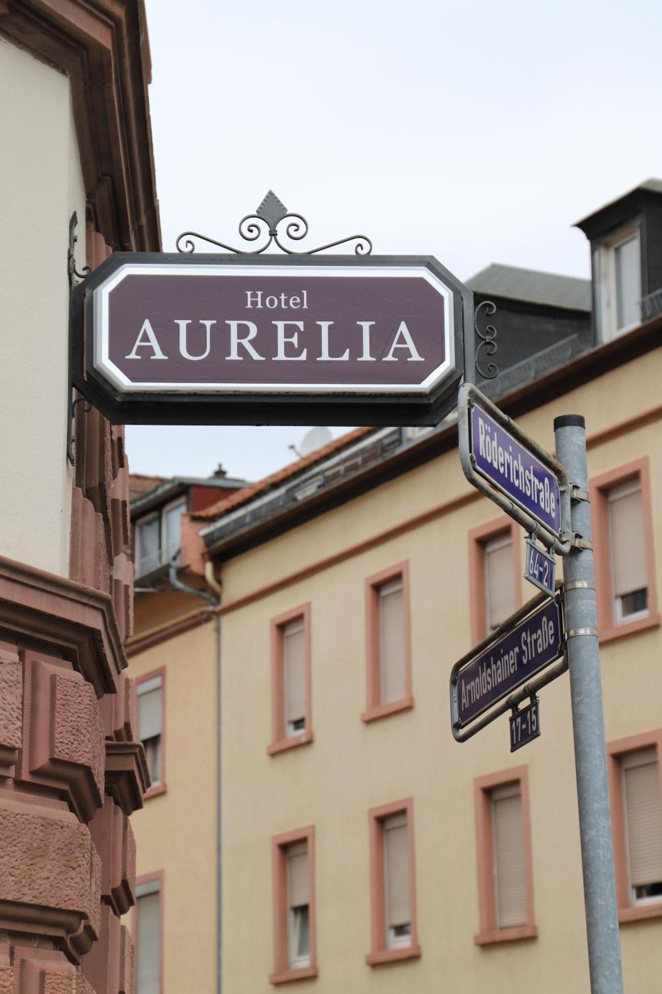 Hotel Aurelia Φραγκφούρτη Εξωτερικό φωτογραφία