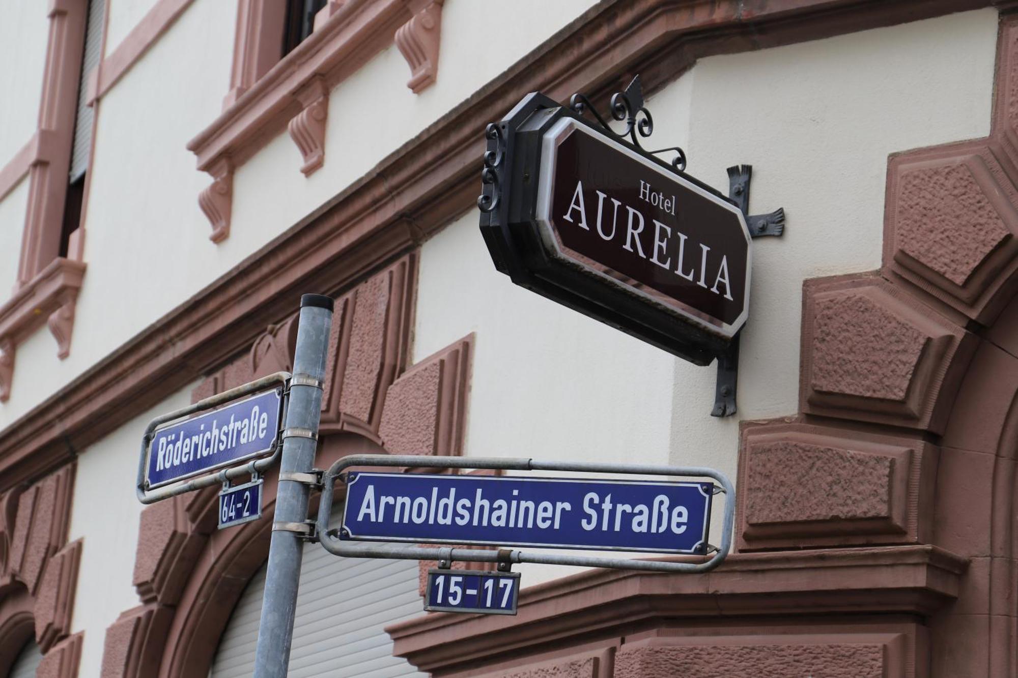 Hotel Aurelia Φραγκφούρτη Εξωτερικό φωτογραφία