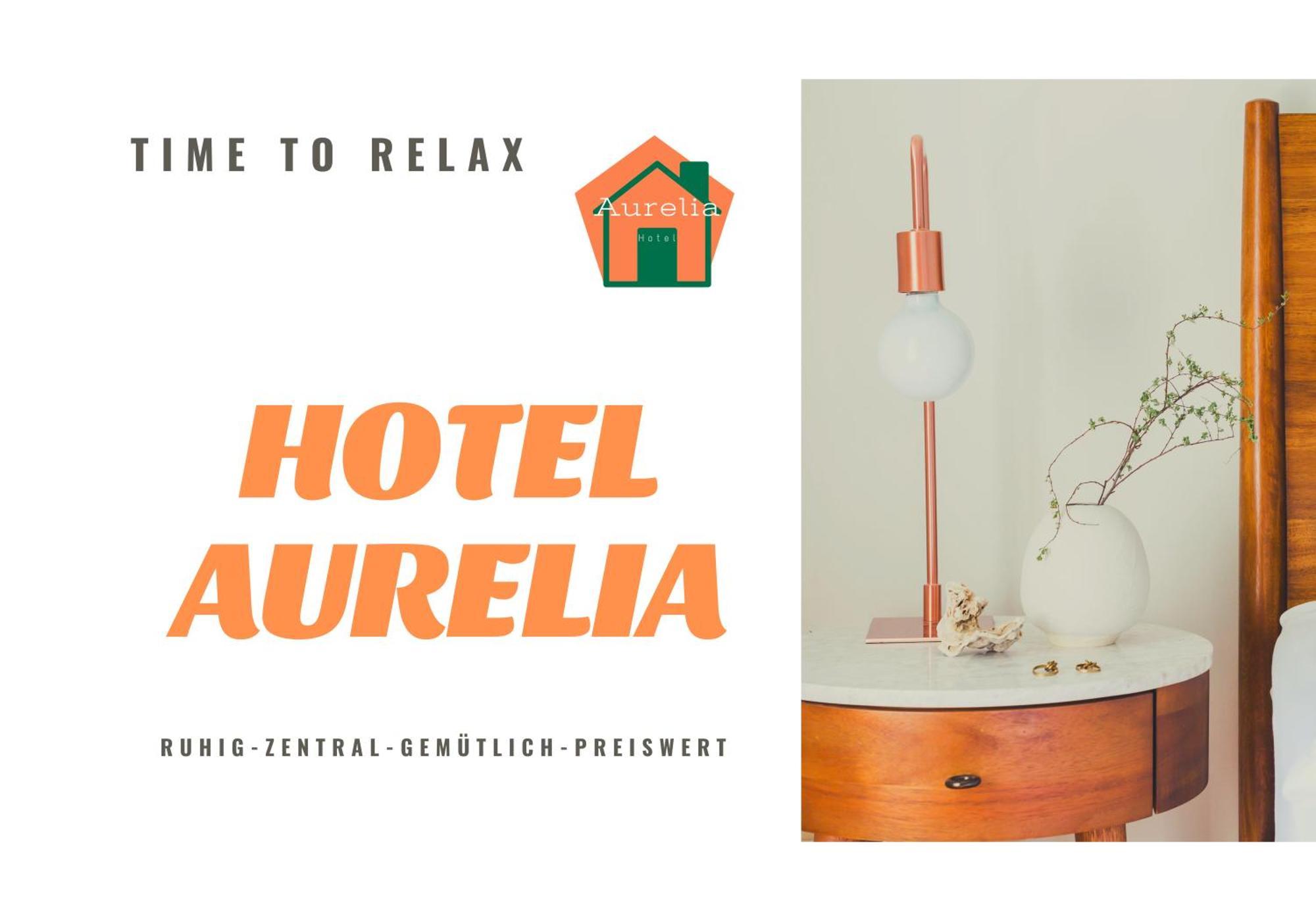Hotel Aurelia Φραγκφούρτη Εξωτερικό φωτογραφία